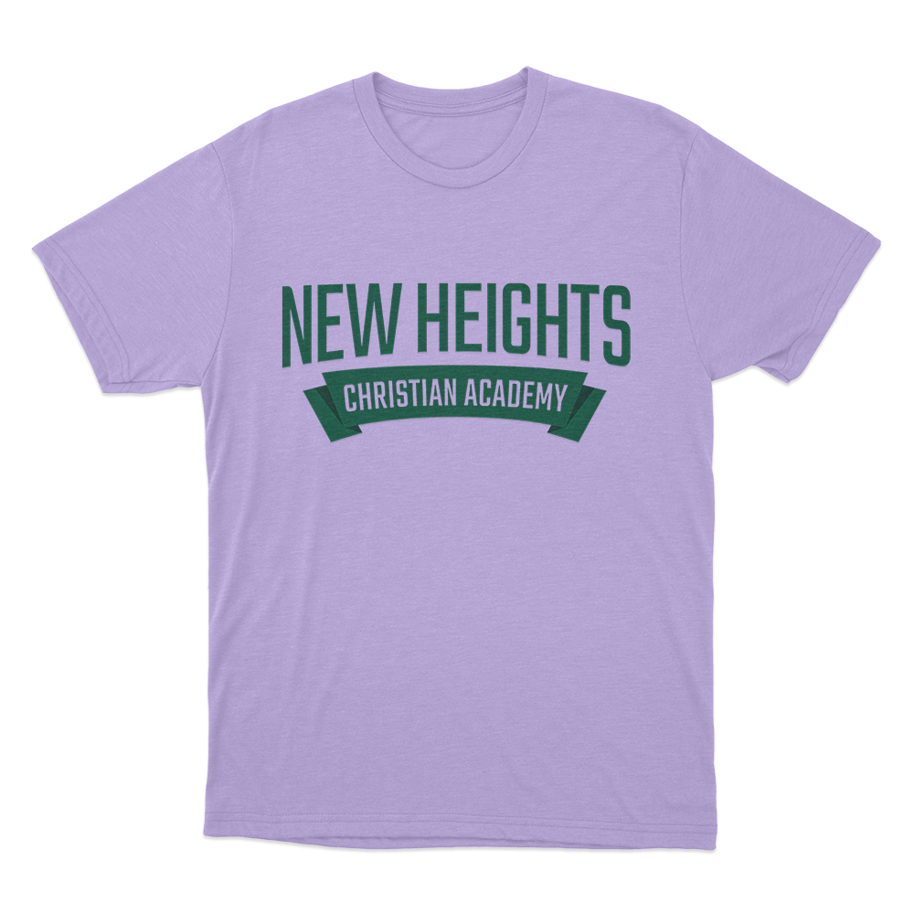 Classic Green Logo T Shirt Purple Classic Green Logo T Shirt Purple