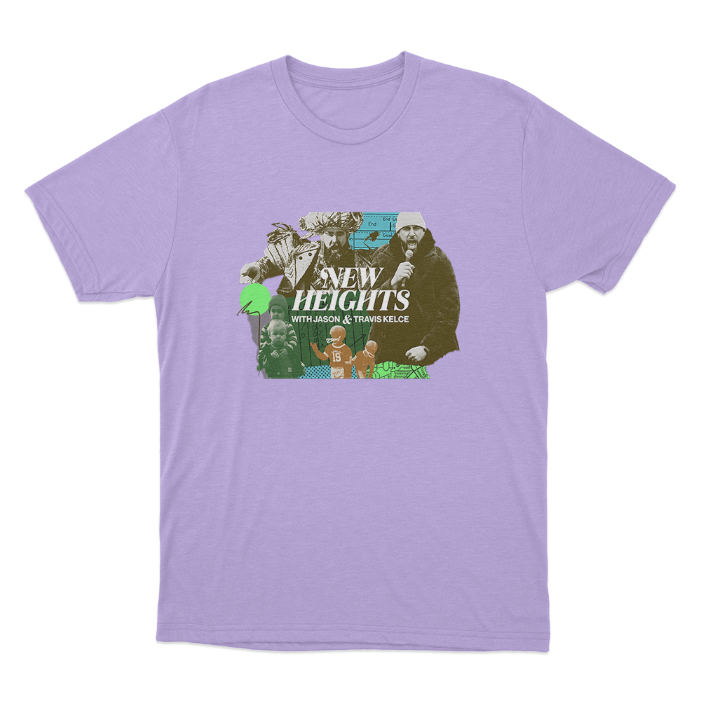 Playful Kelce Heads T Shirt Purple Playful Kelce Heads T Shirt Purple